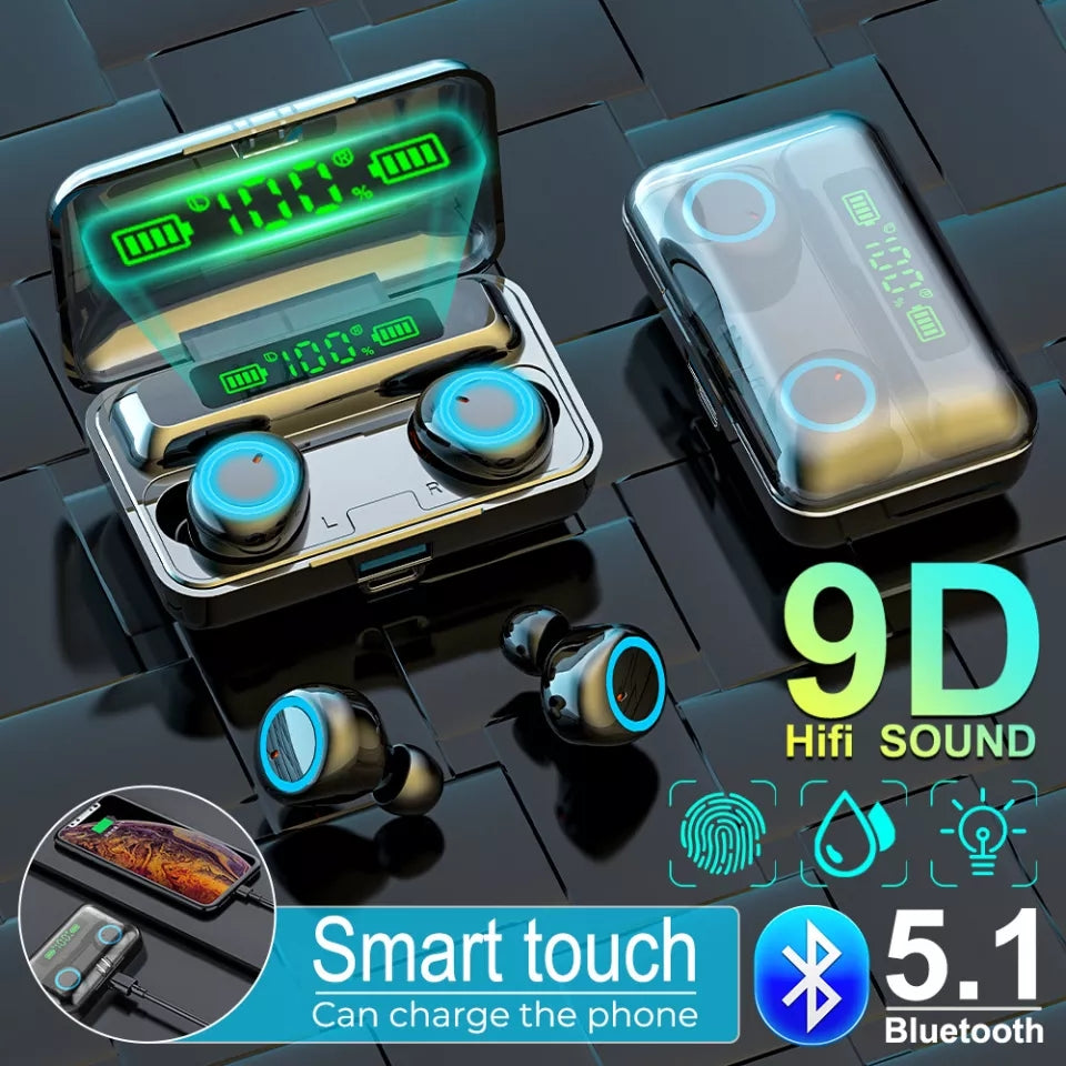 Căști Bluetooth F9-8