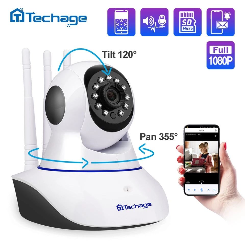 CAMERA WIFI CU ROTARE 360°