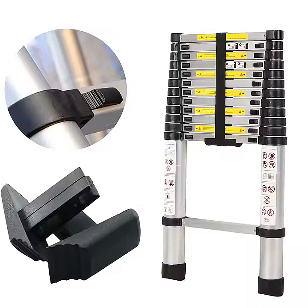 Scari rabatabile din aluminiu telescopic - 3.8m