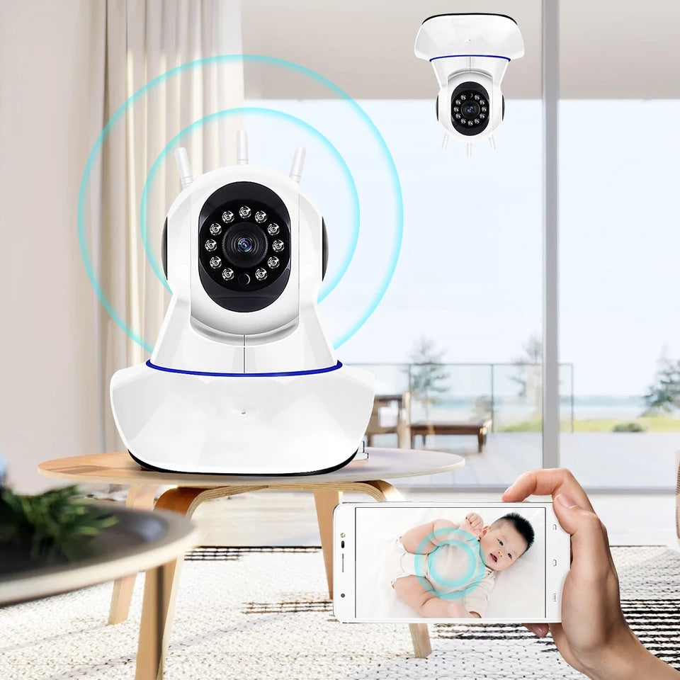 CAMERA WIFI CU ROTARE 360°