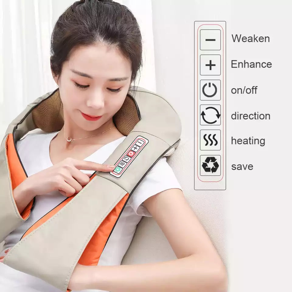 Maser Shiatsu pentru gât