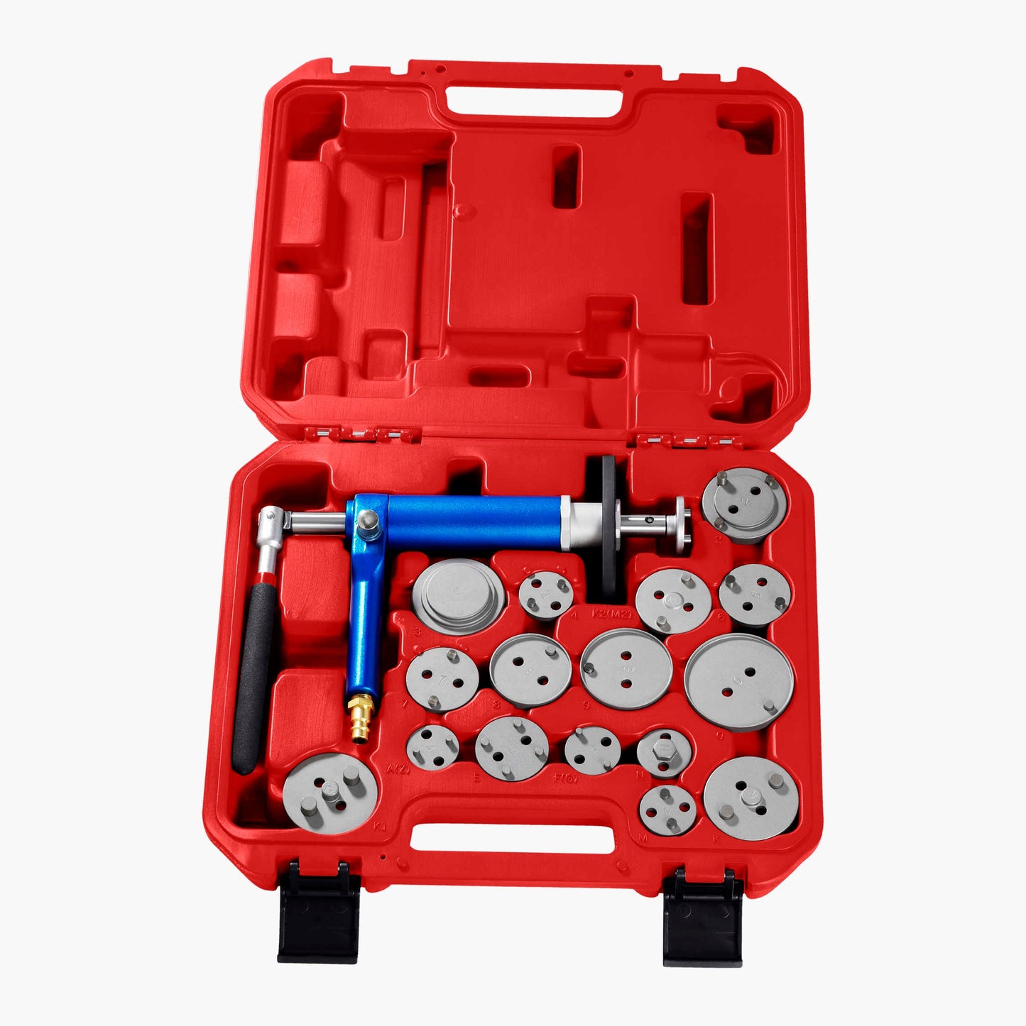 Instrument pneumatic pentru refacerea etrierelor de frana, 21 buc