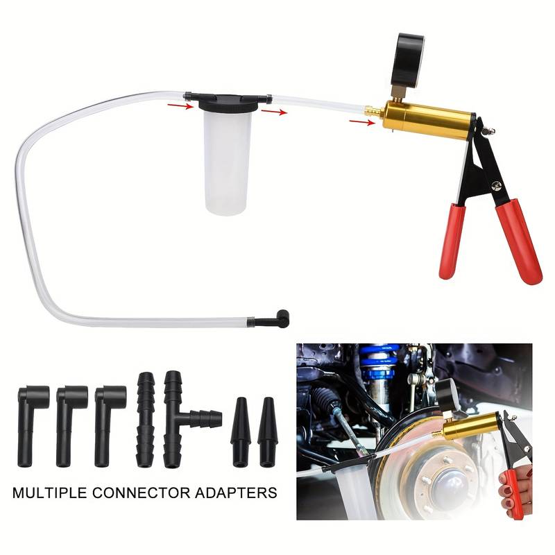 Accesorii de aerisire frana cu pompa de vid