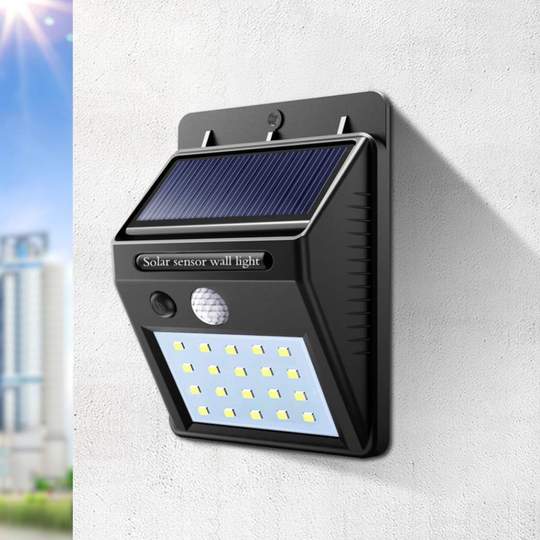 Lampa solara LED de exterior
