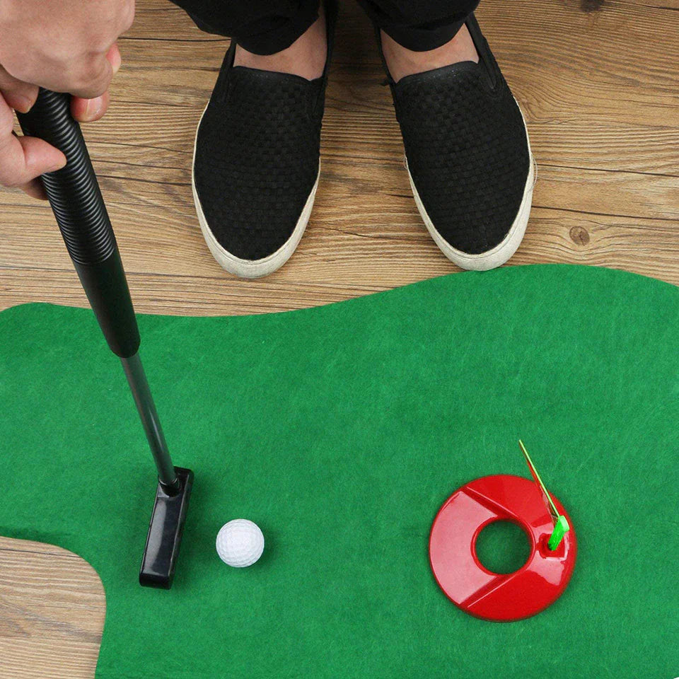 Mini toaletă golf