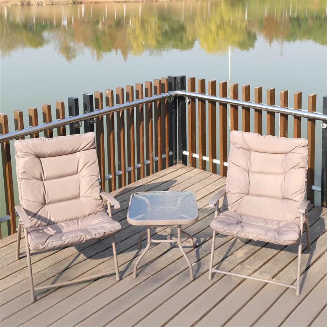 Set pliabil pentru balcon - Ella