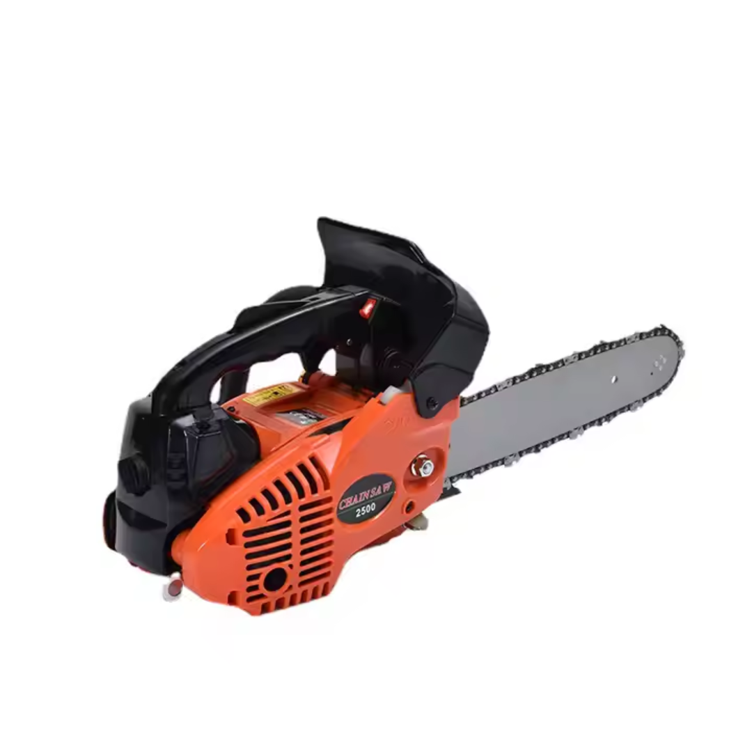 Mini ferăstrău cu lanț 4.2 cp cu ochelari de protecție și mănuși gratuite – Putere compactă în mâinile tale