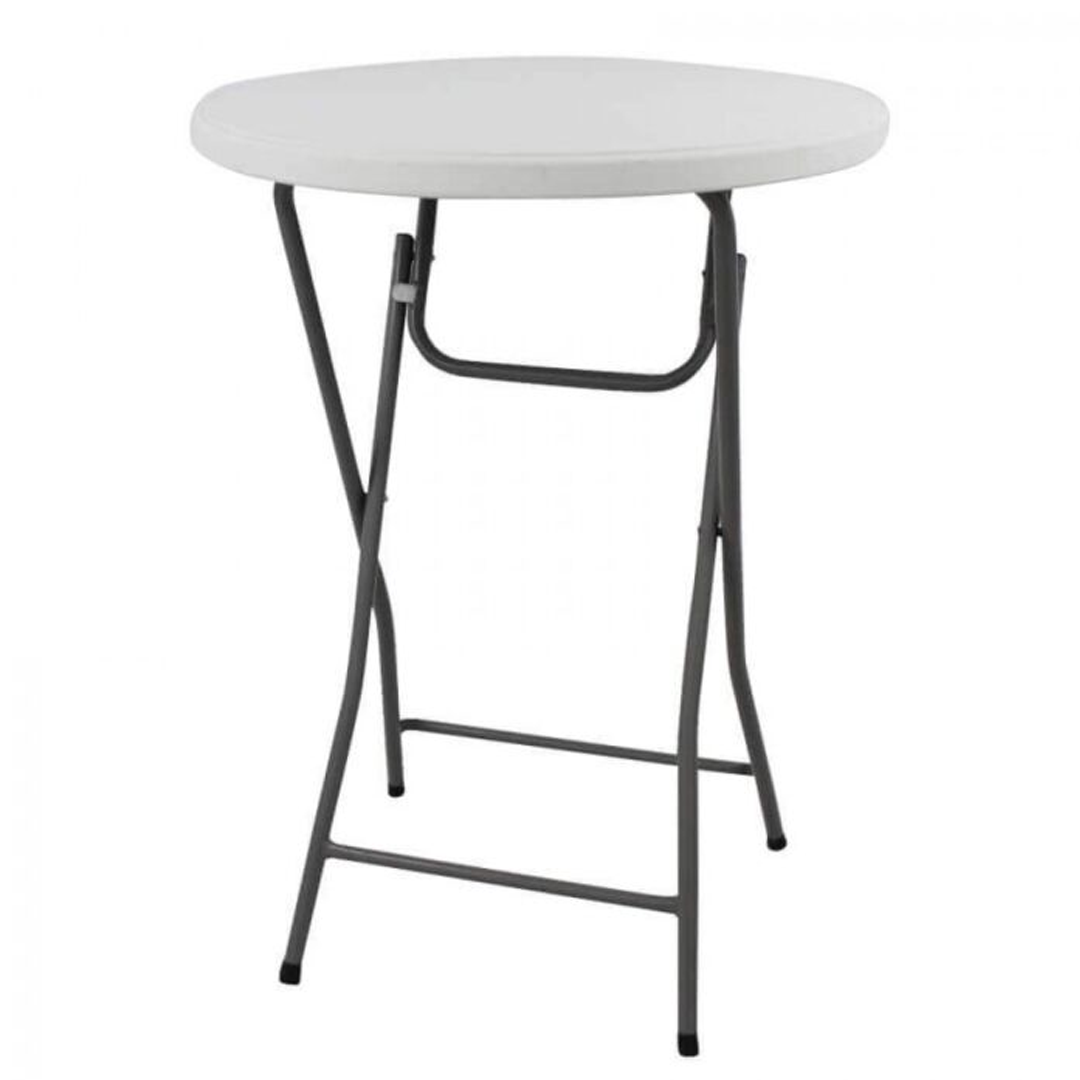 Masă cu bară pliabilă - diametru 80 cm