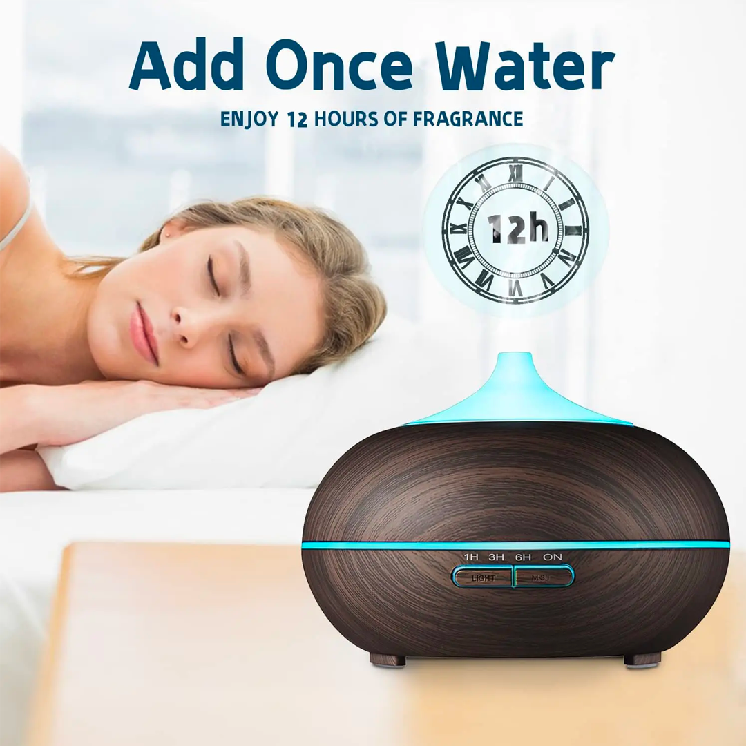 DIFUSOR 550ML CU TELECOMANDA