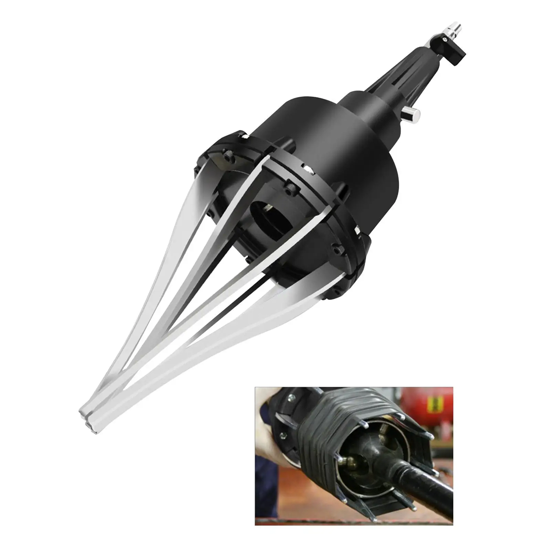 Instrument pneumatic pentru extinderea manșetelor