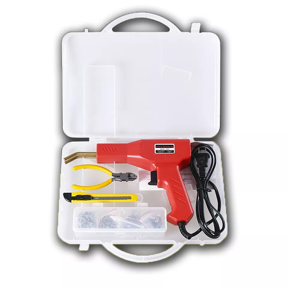 Pistol de sudura plastic - 200 de capse GRATUIT