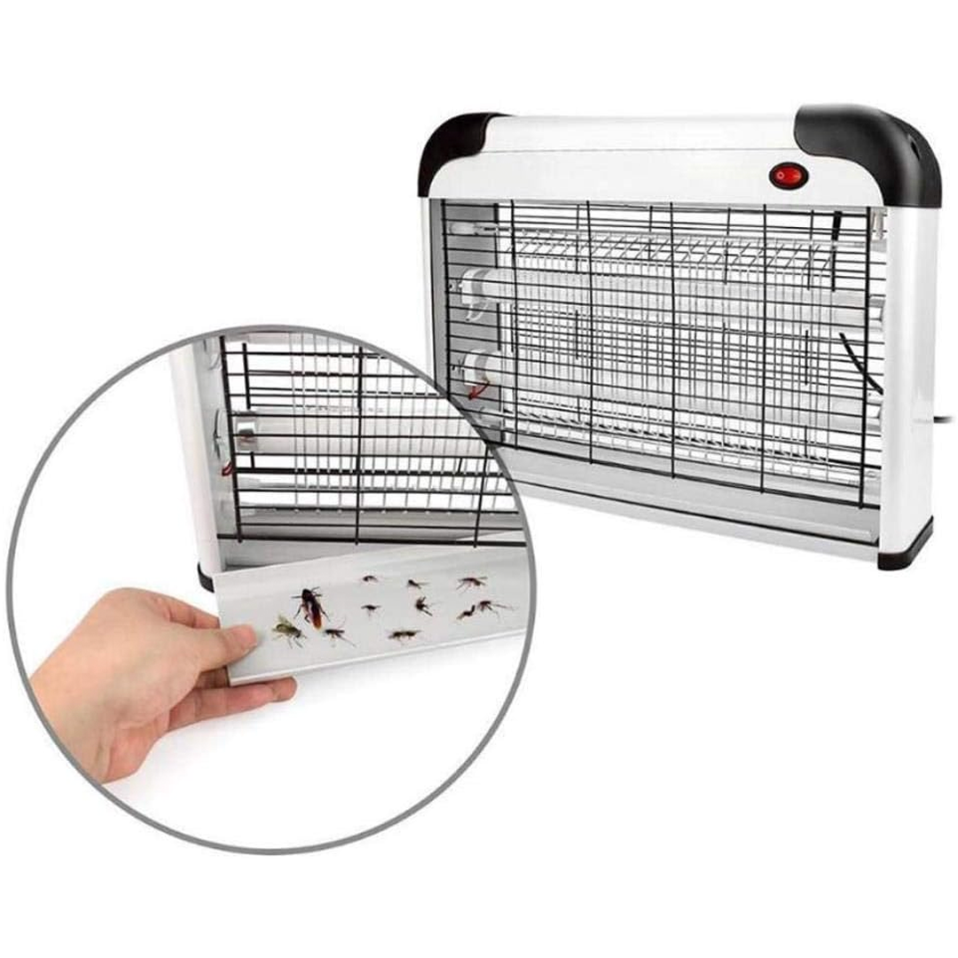 Capcana electrica pentru tantari si insecte