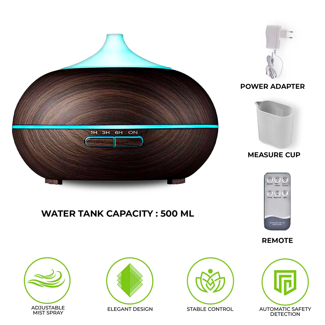 DIFUSOR 550ML CU TELECOMANDA