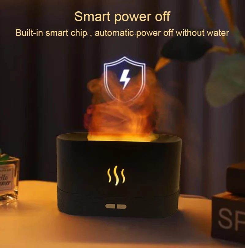 Difuzor de foc