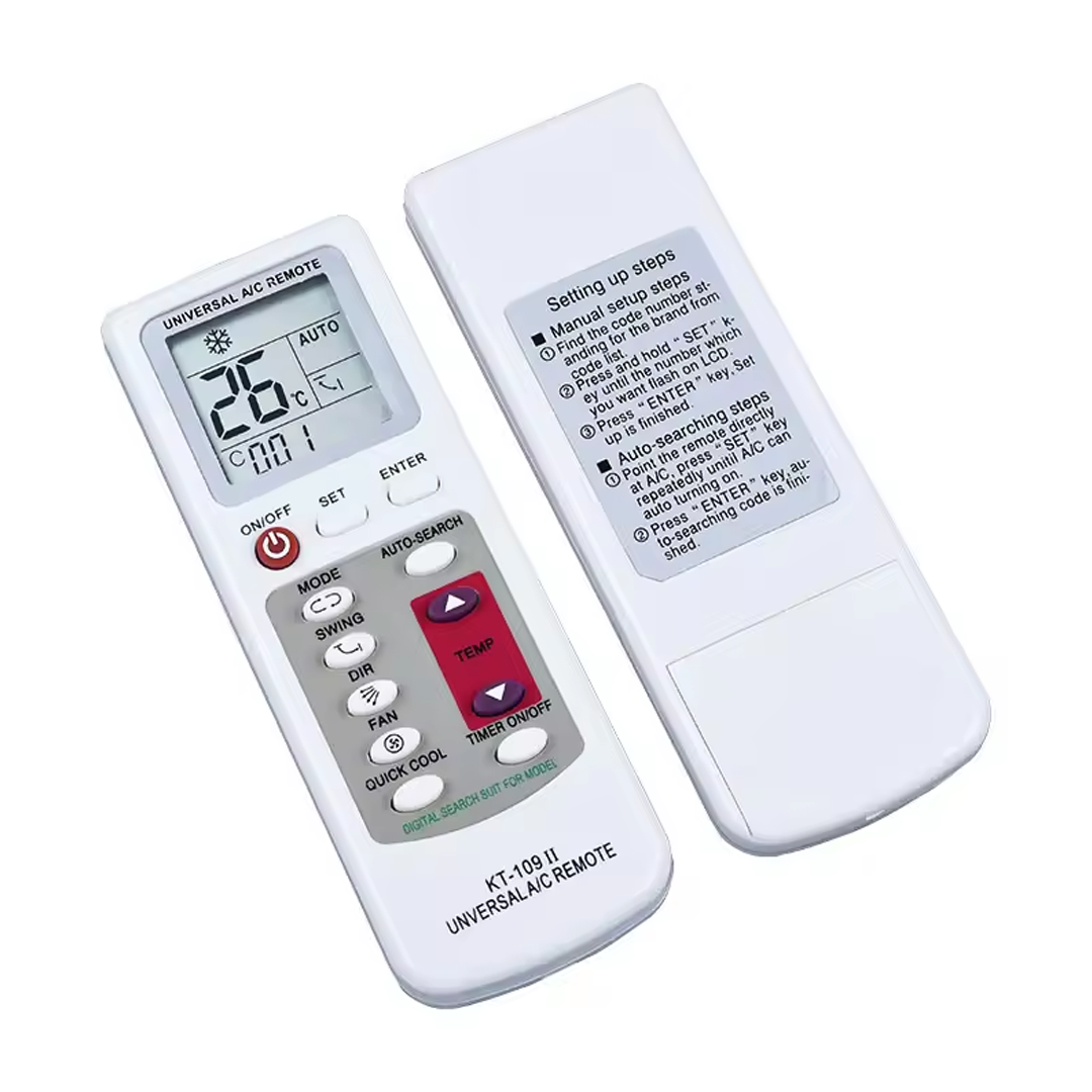Telecomanda universala pentru aparate de aer conditionat