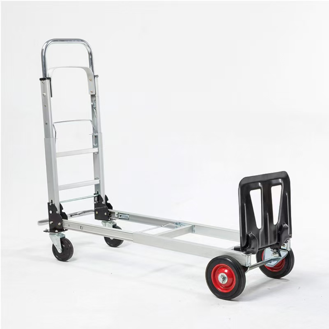 Cărucior de transport din aluminiu