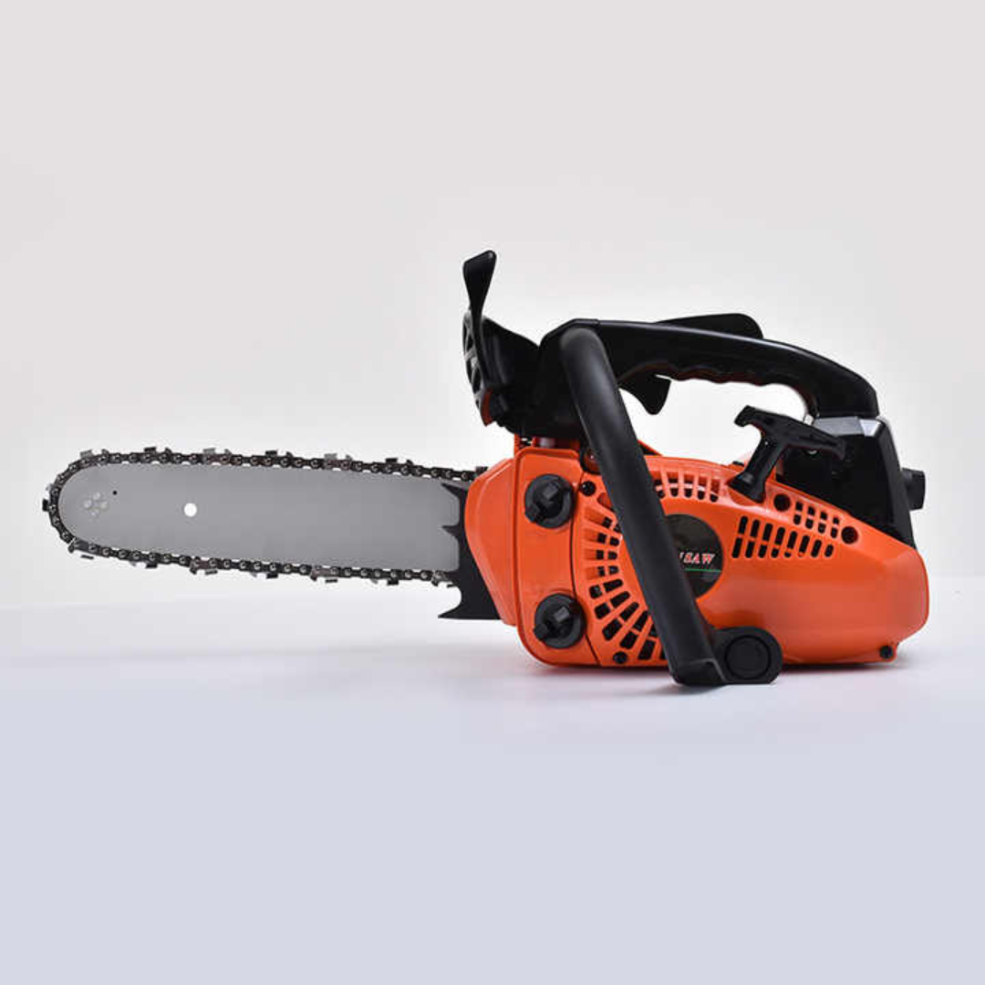 Mini ferăstrău cu lanț 4.2 cp cu ochelari de protecție și mănuși gratuite – Putere compactă în mâinile tale