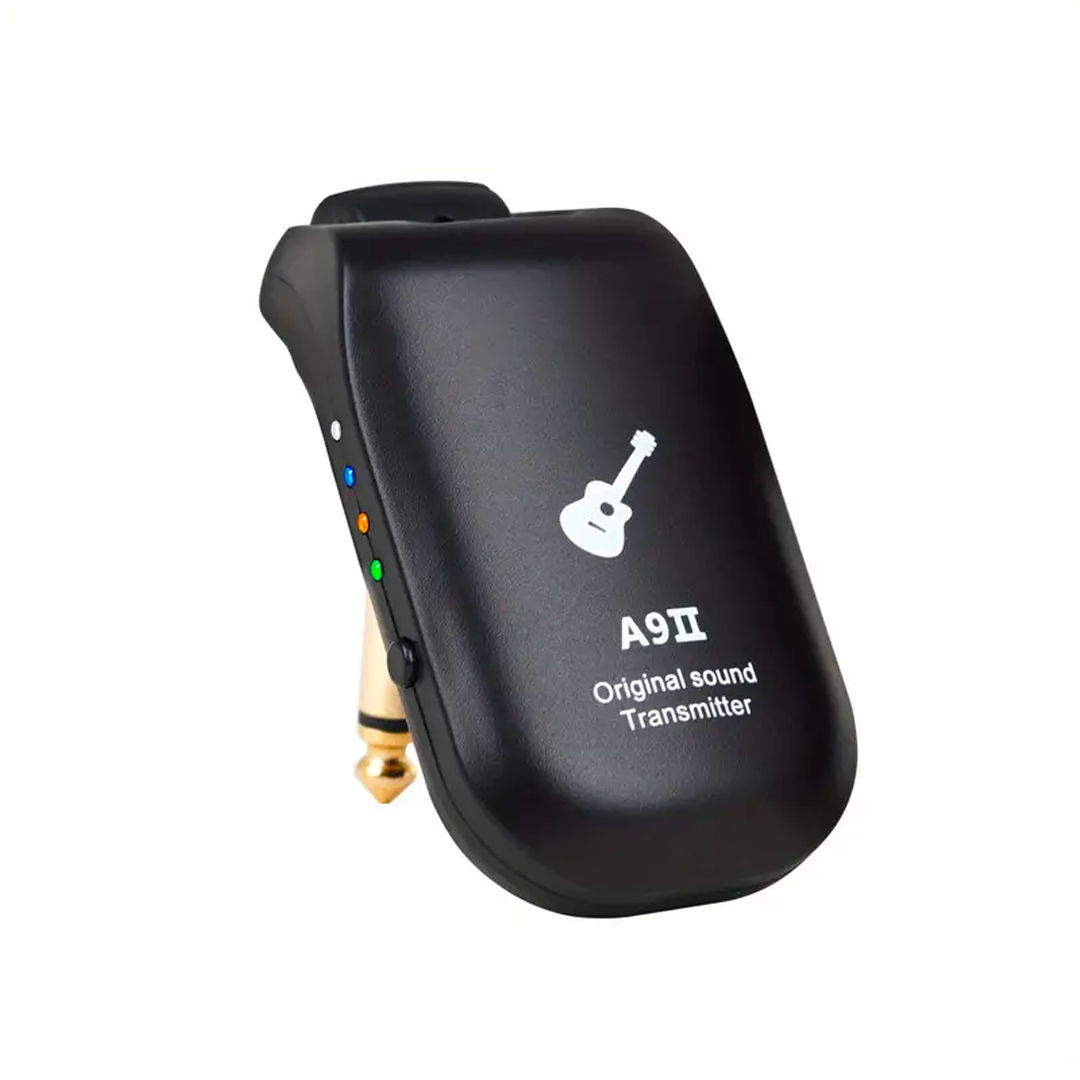 Transmițător și receptor wireless UHF pentru instrumente electrice