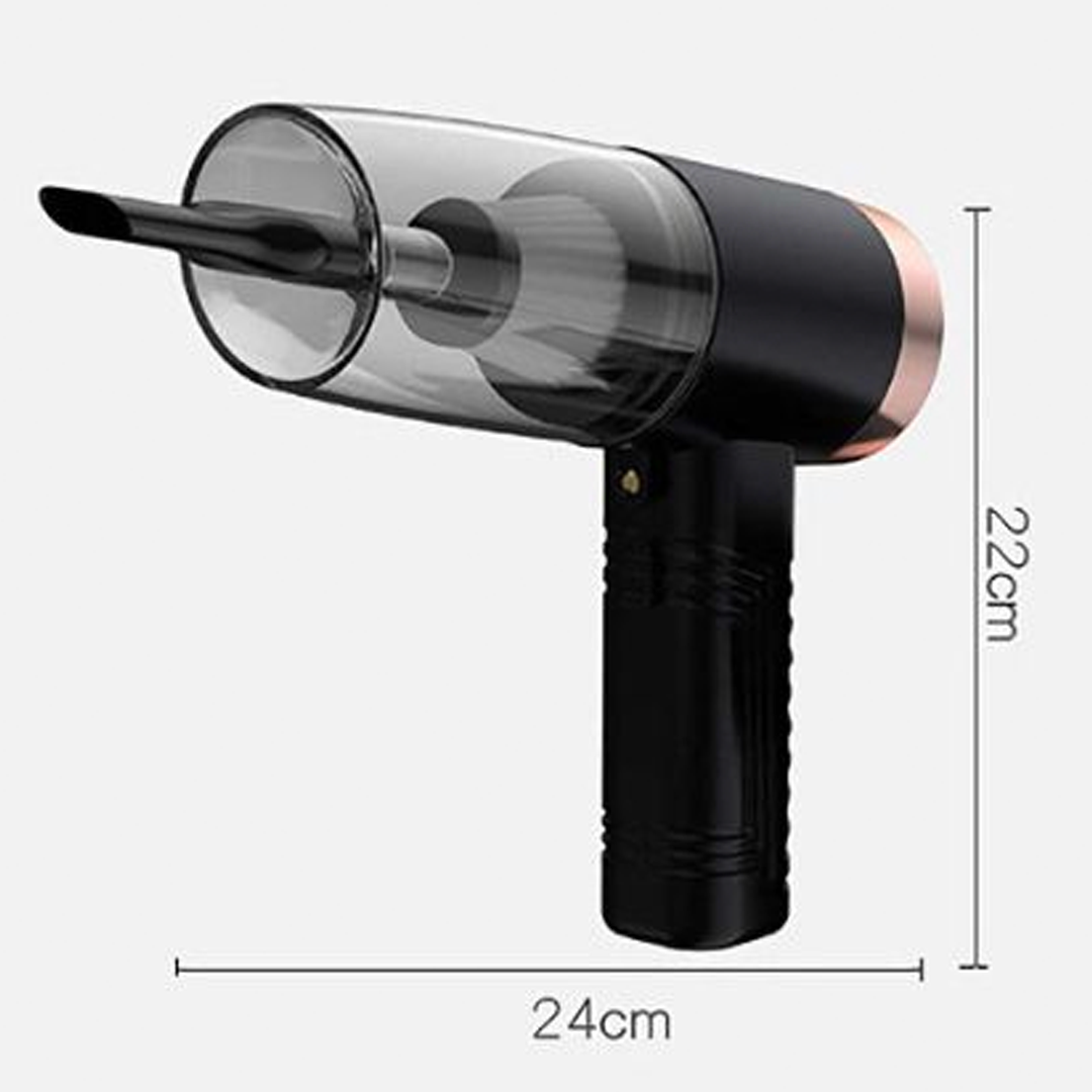 Mini aspirator portabil 3 în 1 cu putere mare