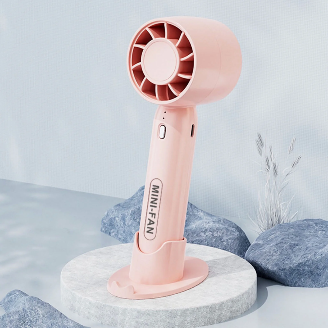 Ventilator portabil de mână cu 3 viteze