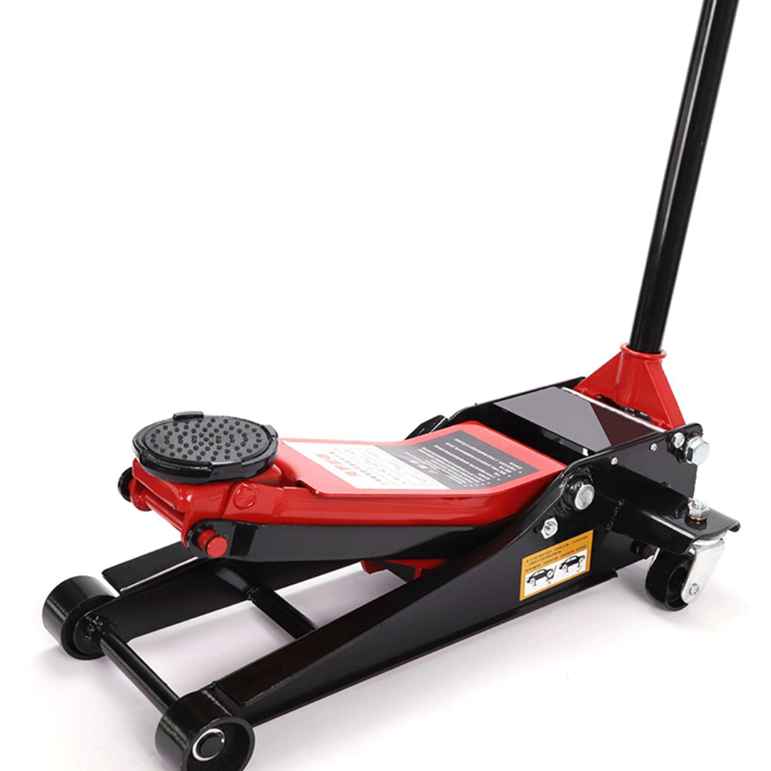 Cric hidraulic de podea 3T – profil redus