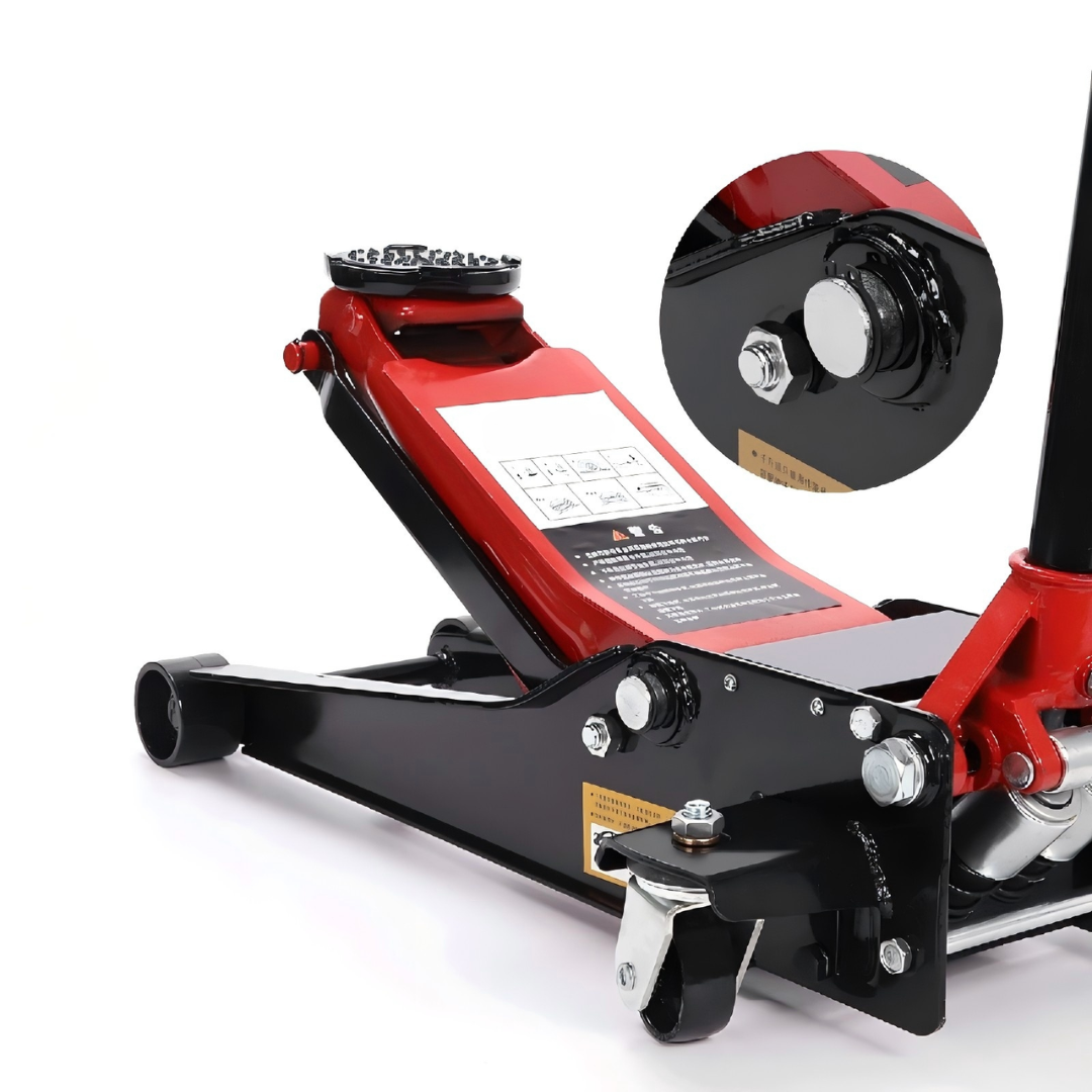 Cric hidraulic de podea 3T – profil redus