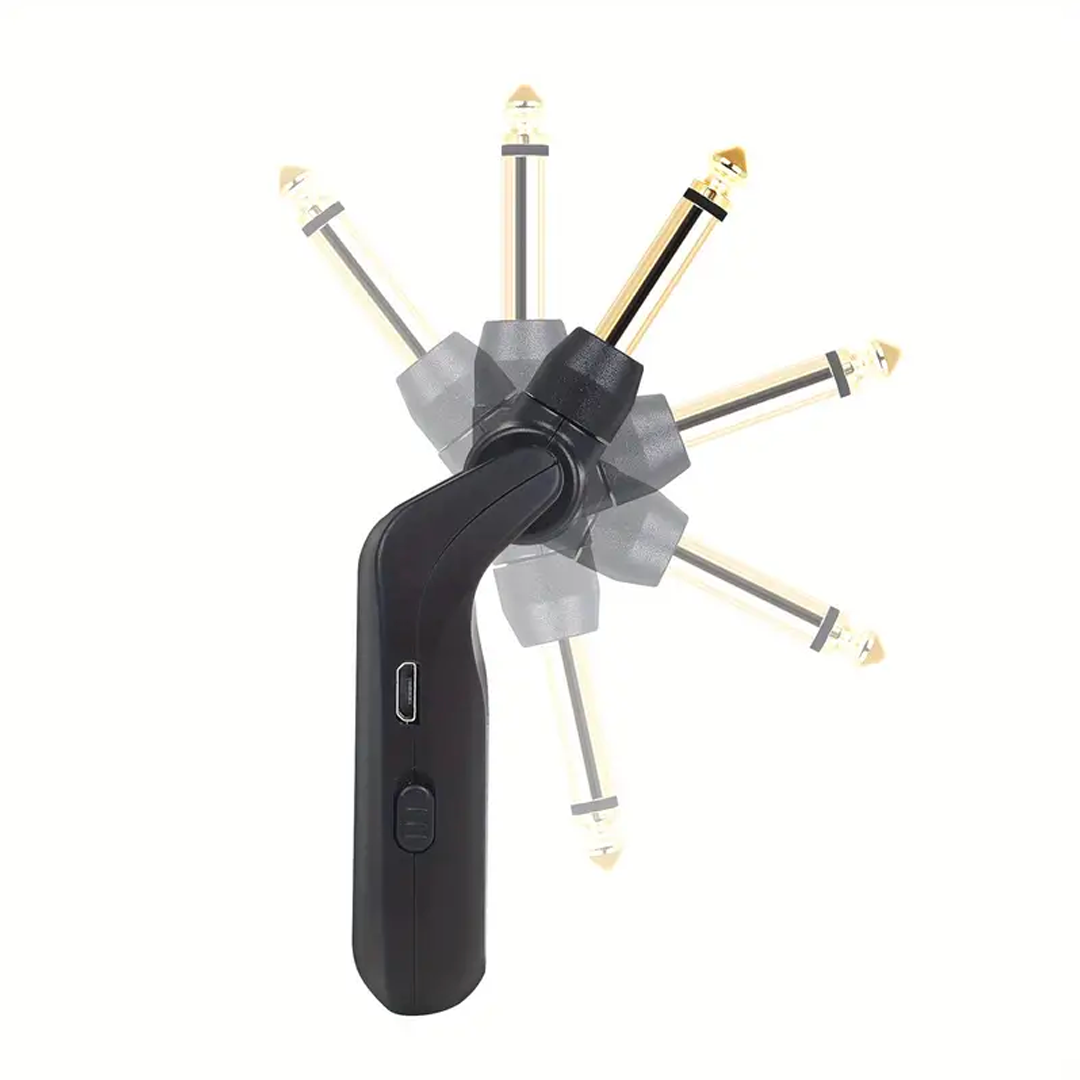 Transmițător și receptor wireless UHF pentru instrumente electrice