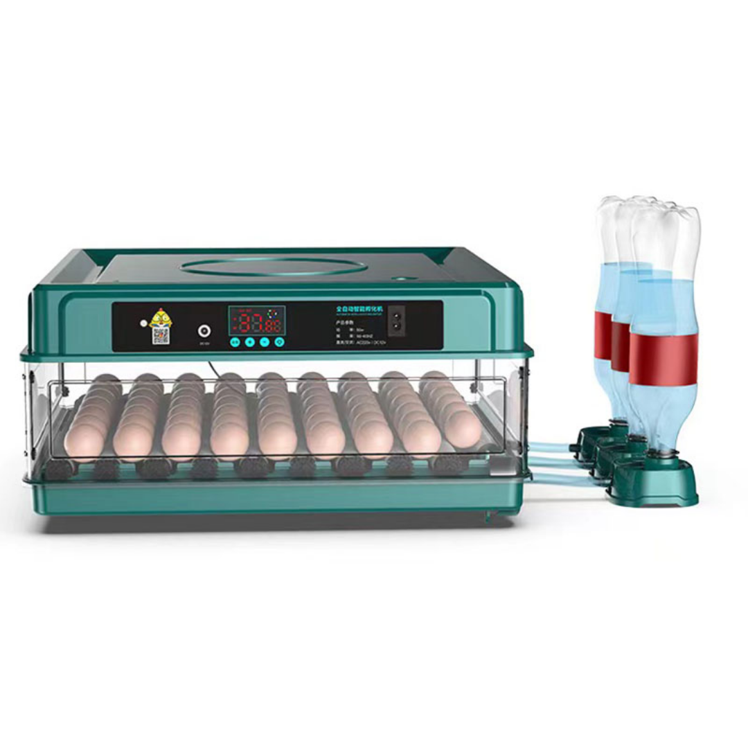 Incubator automat de ouă – capacitate 130 ouă