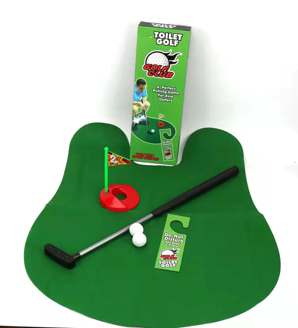 Mini toaletă golf