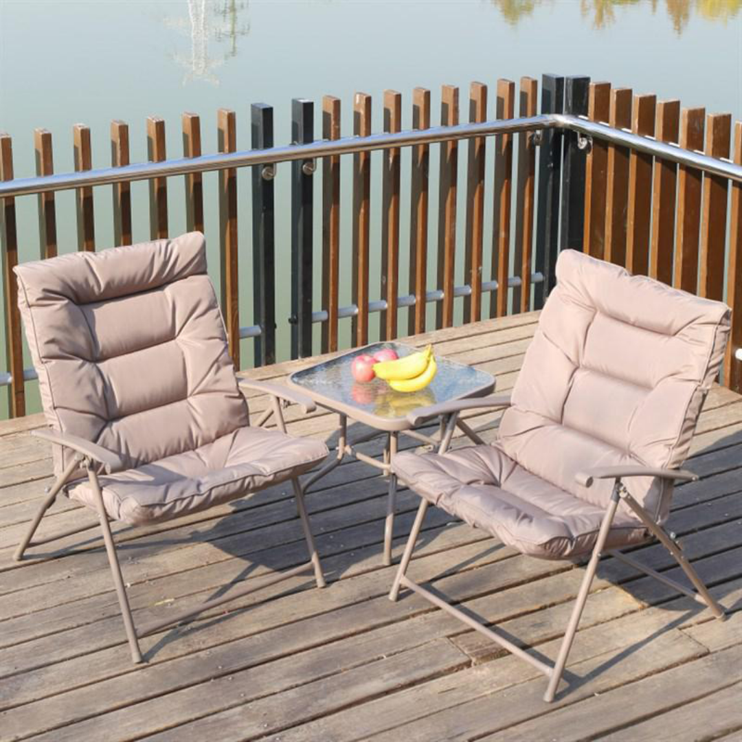 Set pliabil pentru balcon - Ella
