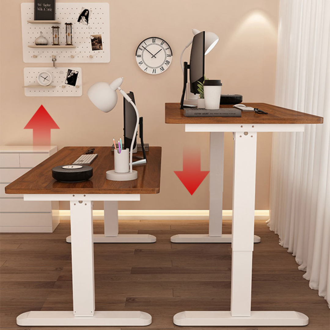 Suporturi reglabile electrice pentru picioare pentru birou
