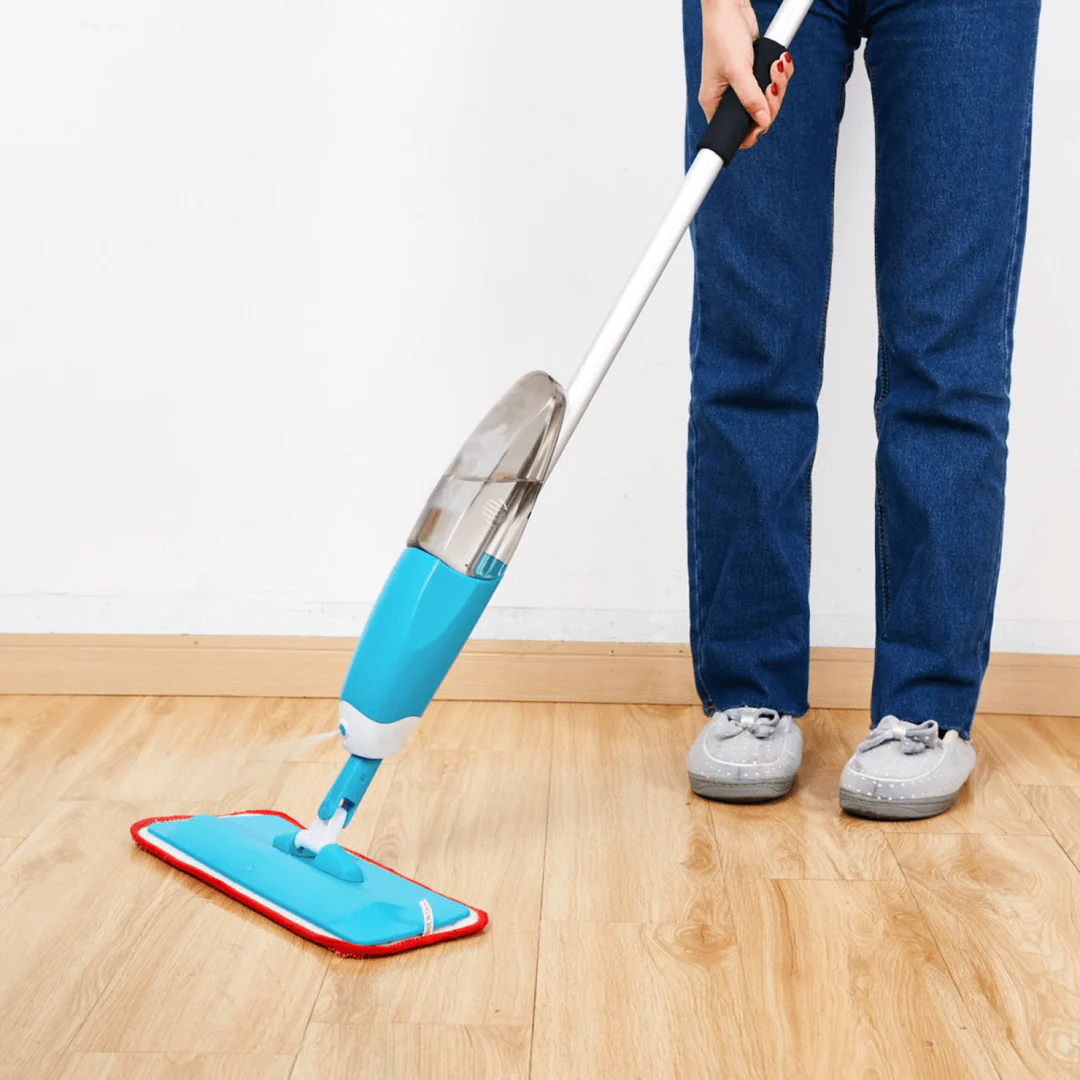Mop inteligent cu cap rotativ la 360 de grade