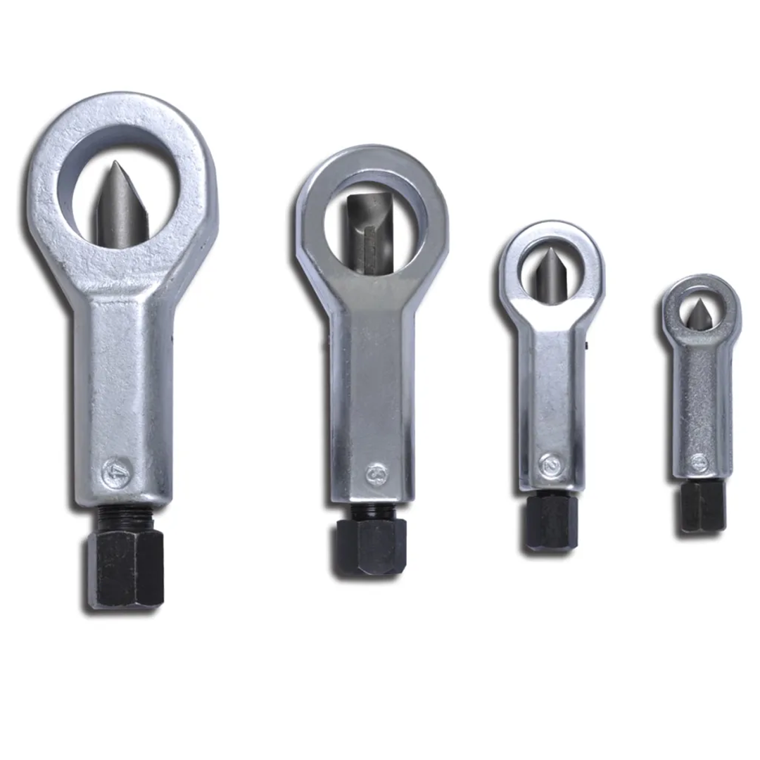 Kit de instrumente pentru îndepărtarea piulițelor din 4 piese 9mm-27mm