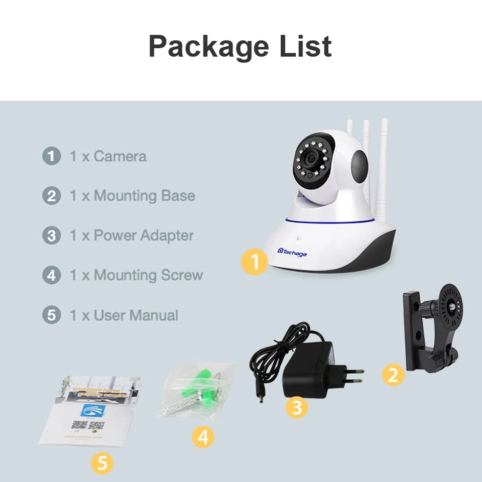 CAMERA WIFI CU ROTARE 360°
