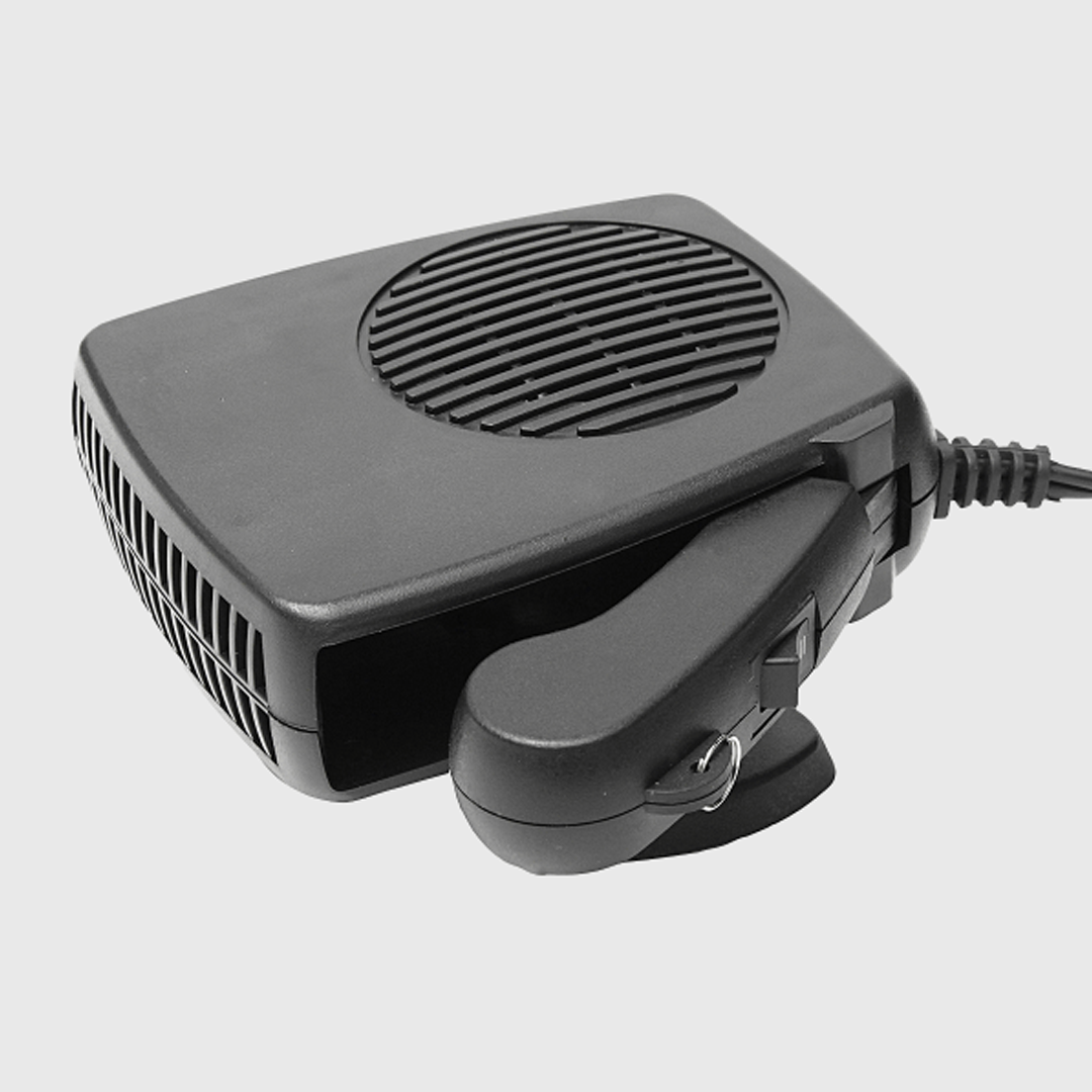 Încălzitor/ventilator auto 2 în 1 pentru sticlă-12 V