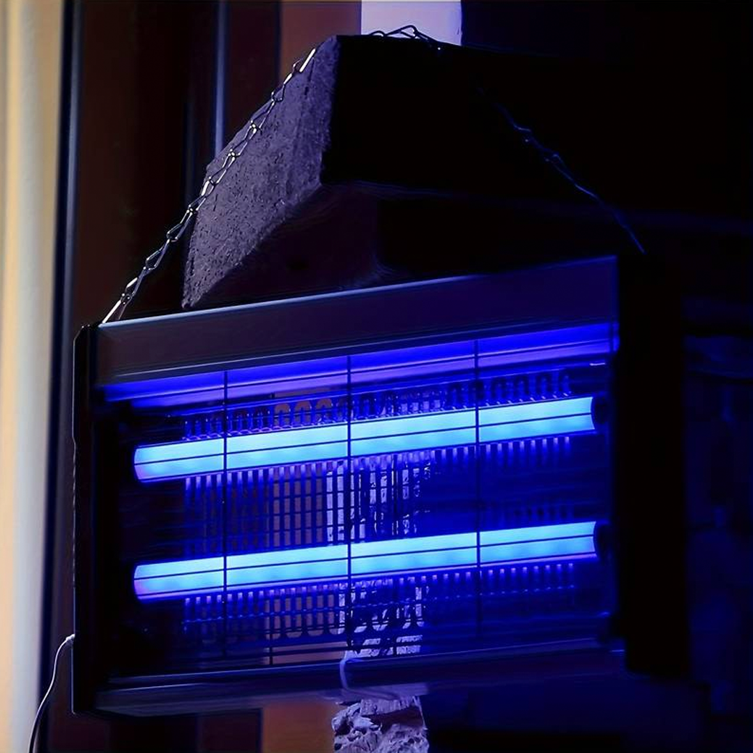 Capcana electrica pentru tantari si insecte