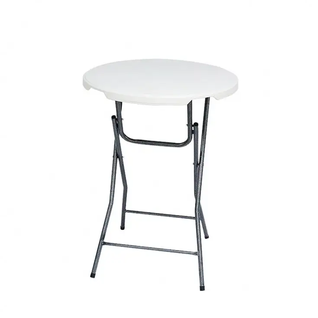 Masă cu bară pliabilă - diametru 80 cm