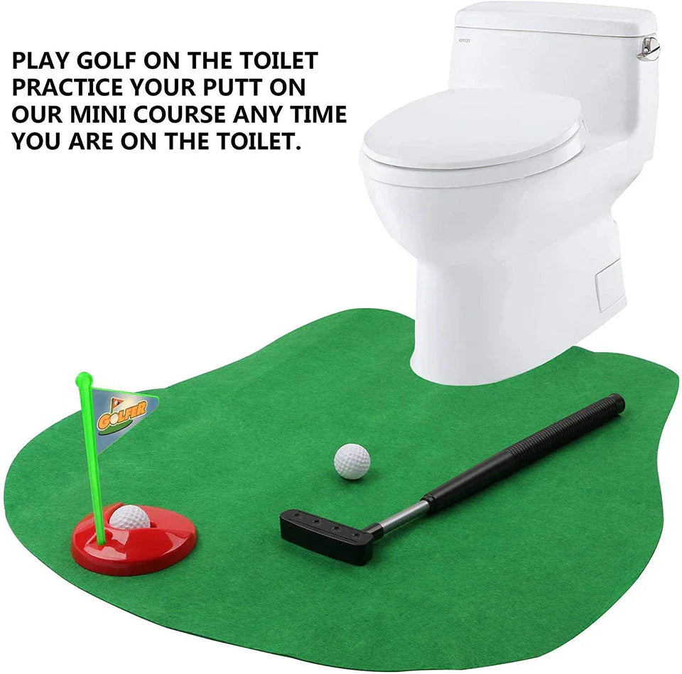 Mini toaletă golf
