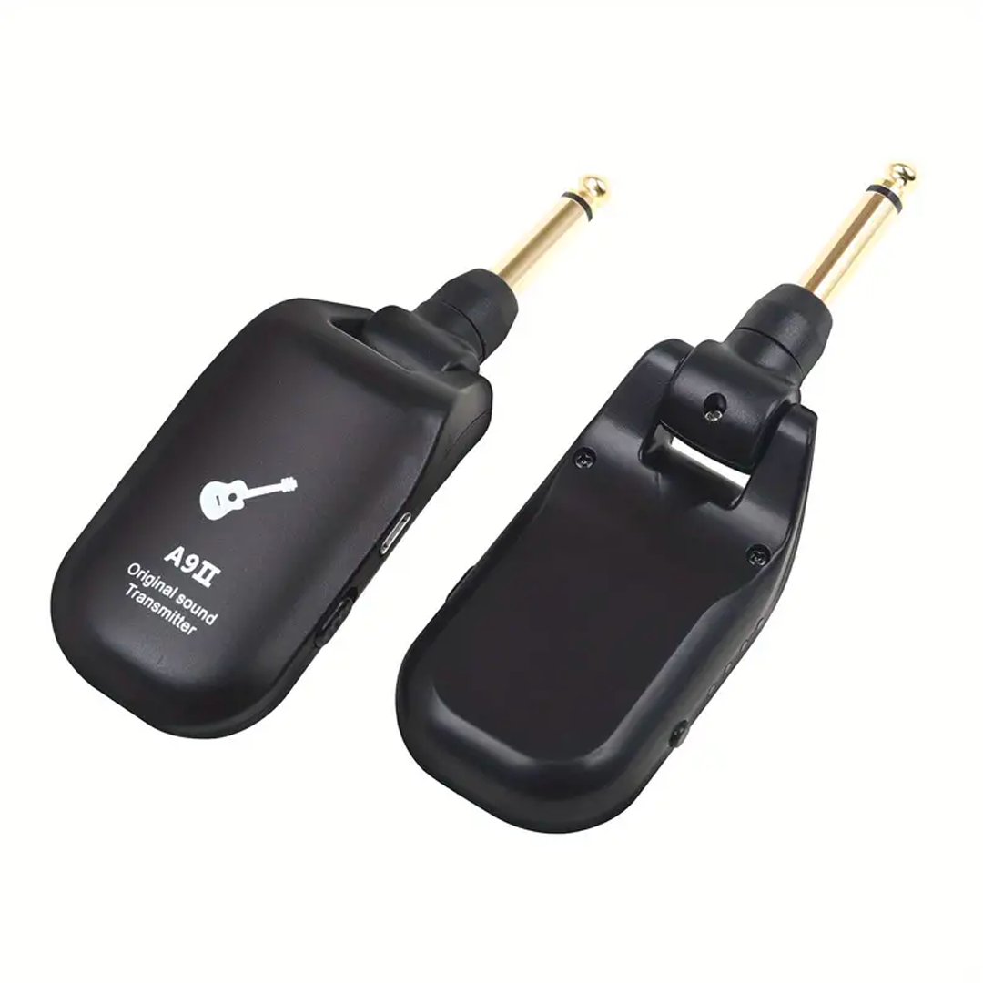 Transmițător și receptor wireless UHF pentru instrumente electrice