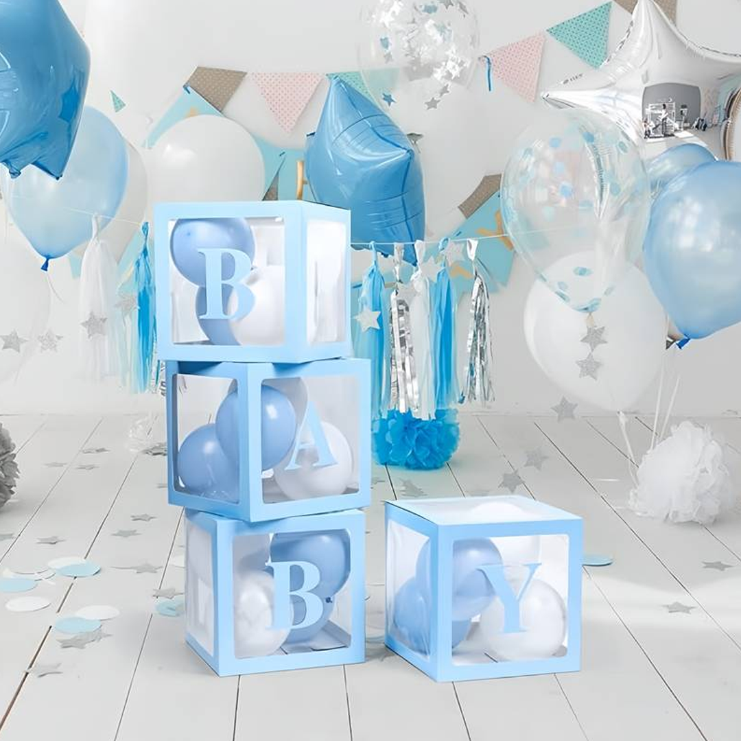Set cutii decorative pentru sarbatori