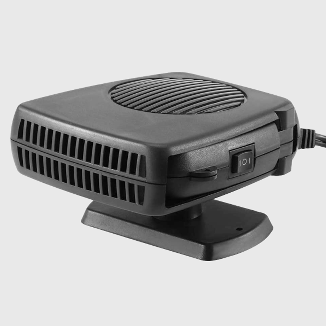Încălzitor/ventilator auto 2 în 1 pentru sticlă-12 V