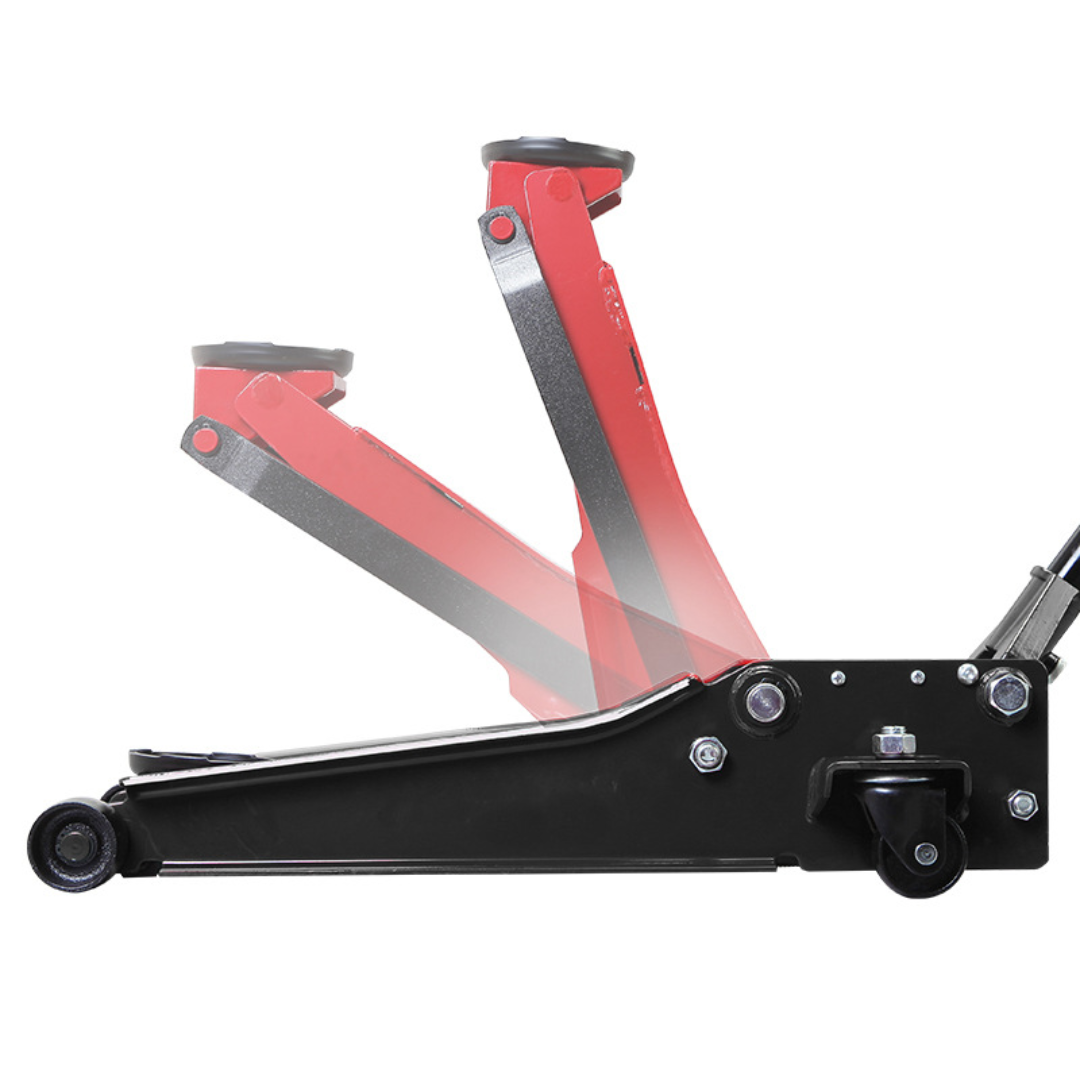 Cric hidraulic de podea 3T – profil redus