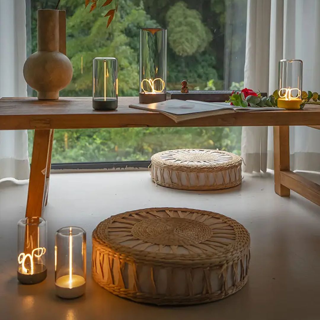 Lampă de masă fără fir - LumoFlex