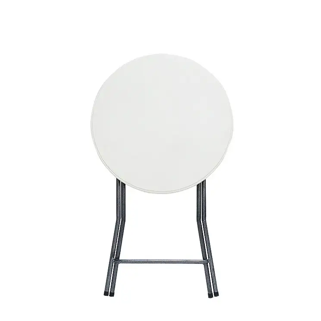 Masă cu bară pliabilă - diametru 80 cm