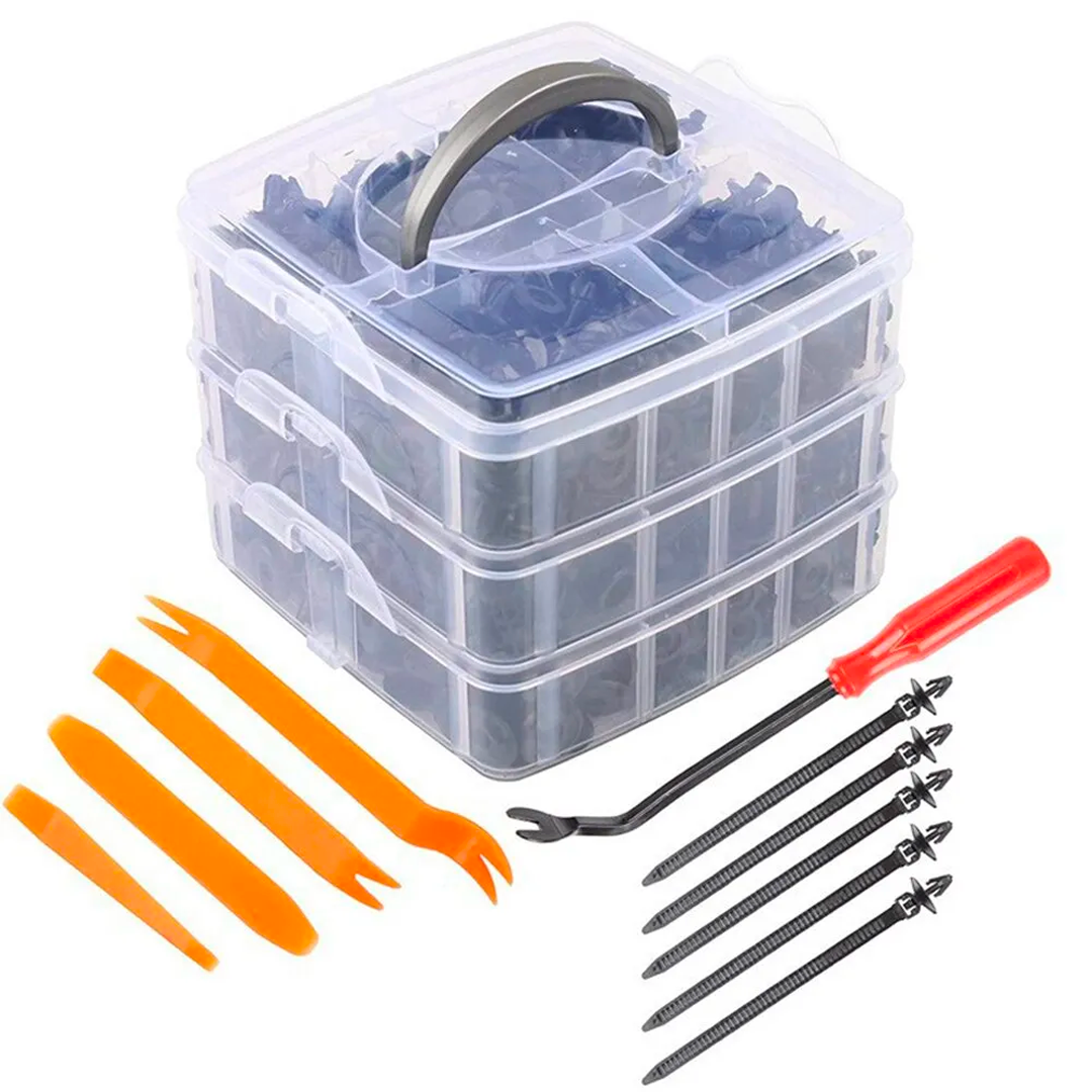 MONTAJ NITURI PLASTIC ALUATE - 635 buc