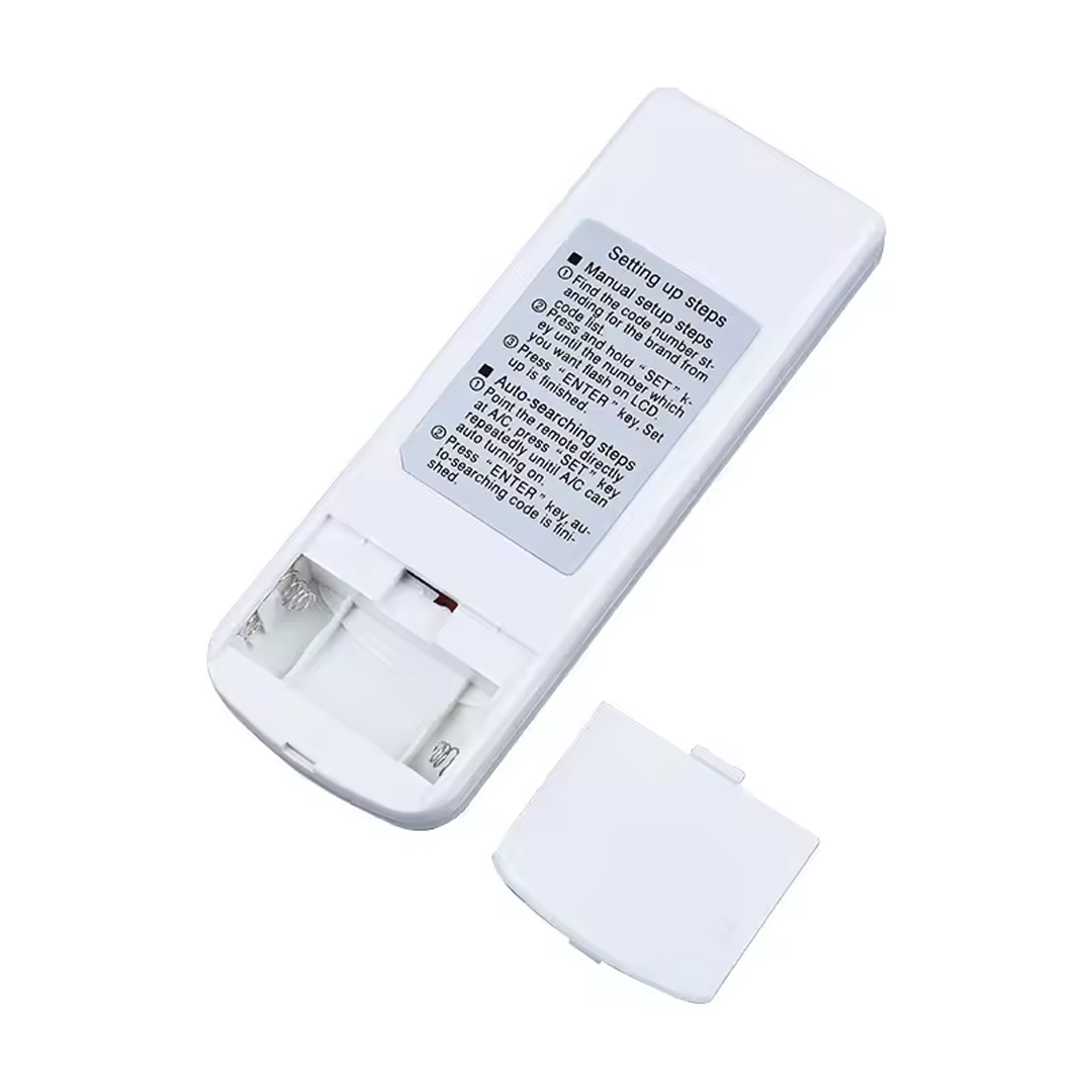 Telecomanda universala pentru aparate de aer conditionat