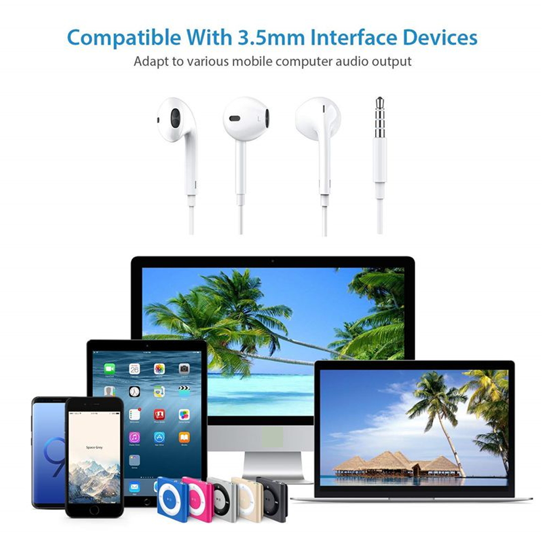 Căști pentru telefon mobil *mufă de 3,5 mm*
