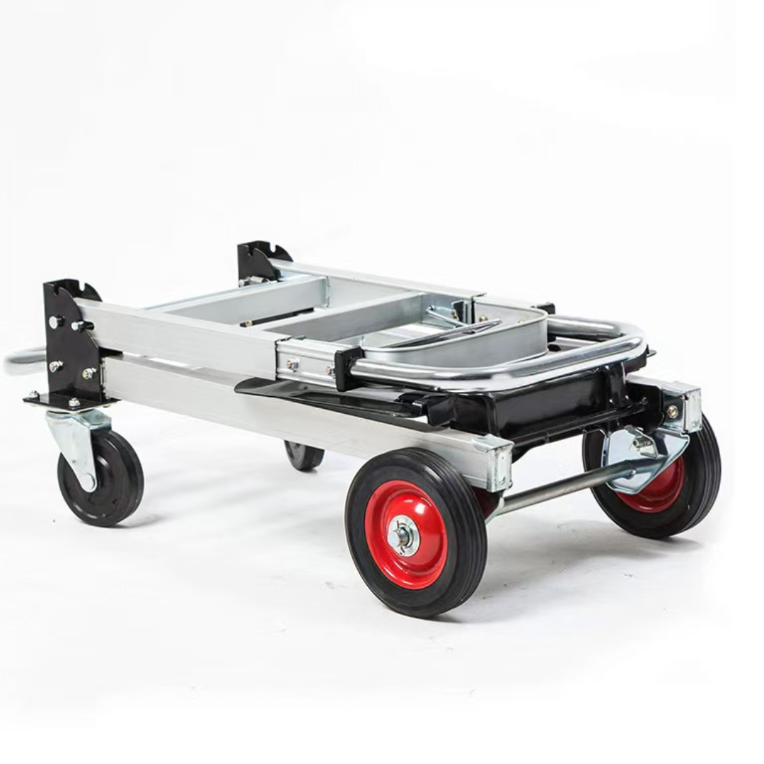 Cărucior de transport din aluminiu