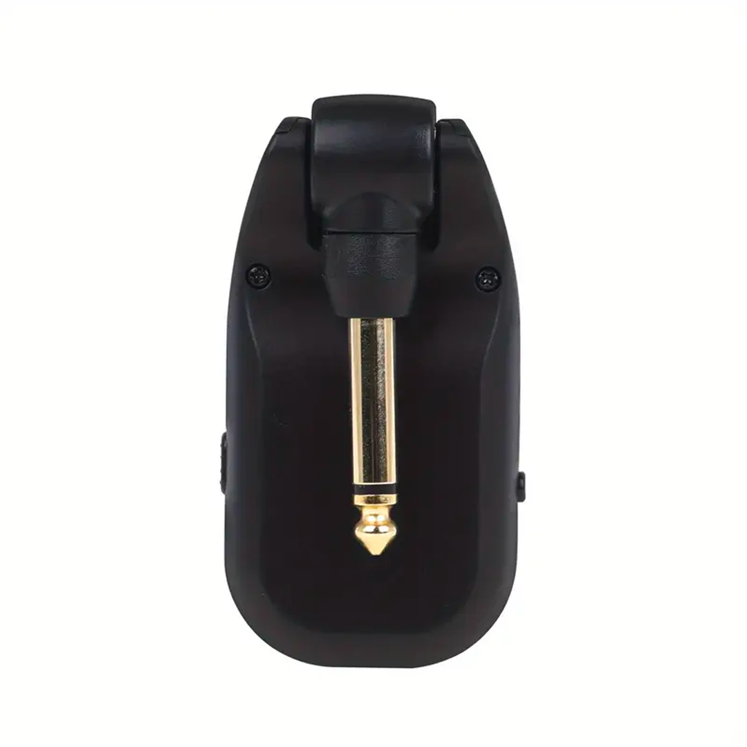 Transmițător și receptor wireless UHF pentru instrumente electrice