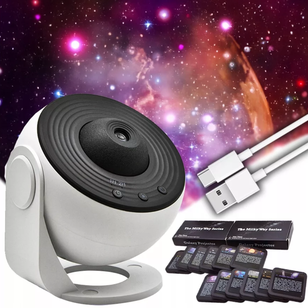LED Galaxy și proiector de stele